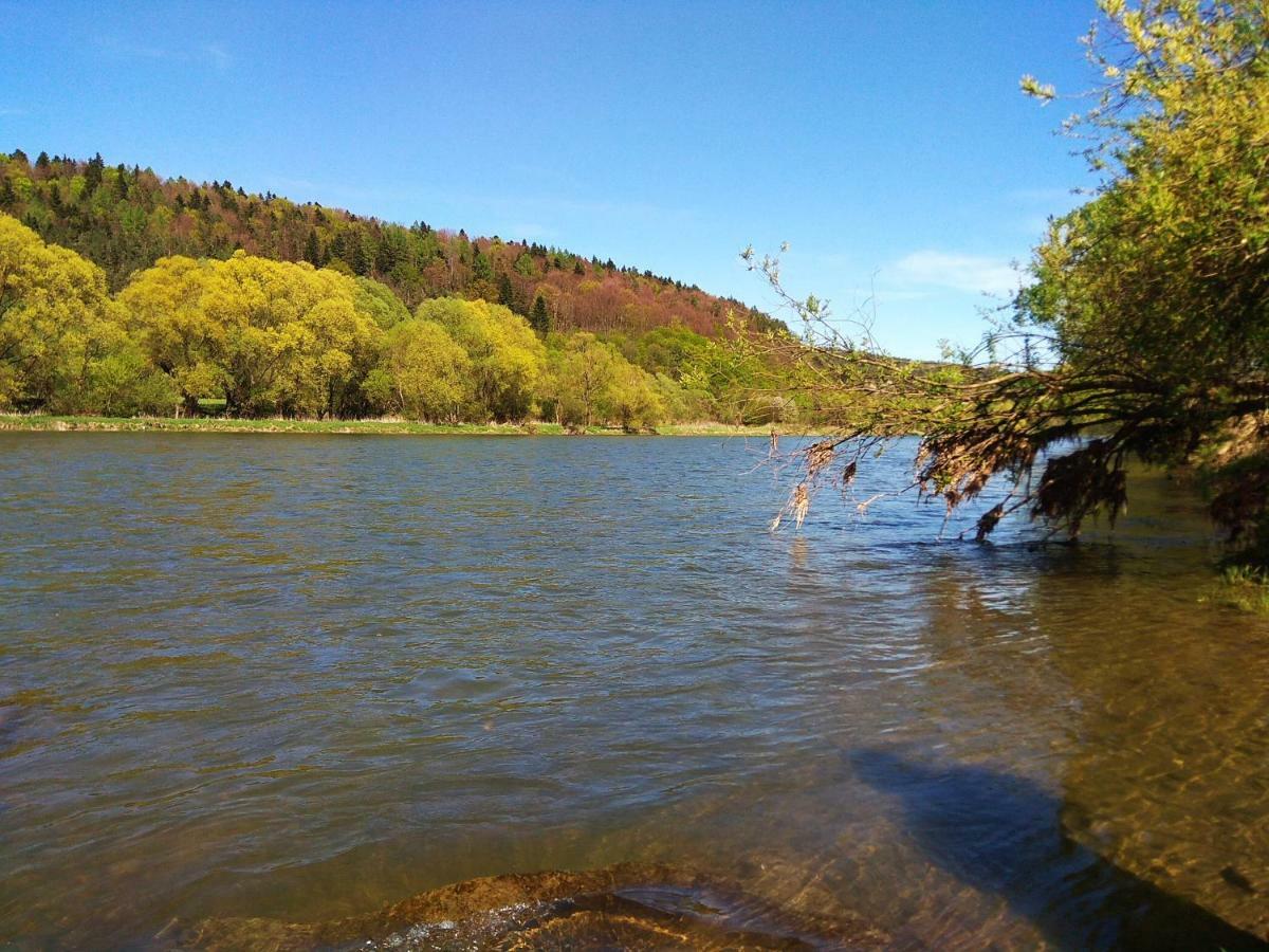Zacisze Nad Sanem Daire Krzemienna  Dış mekan fotoğraf